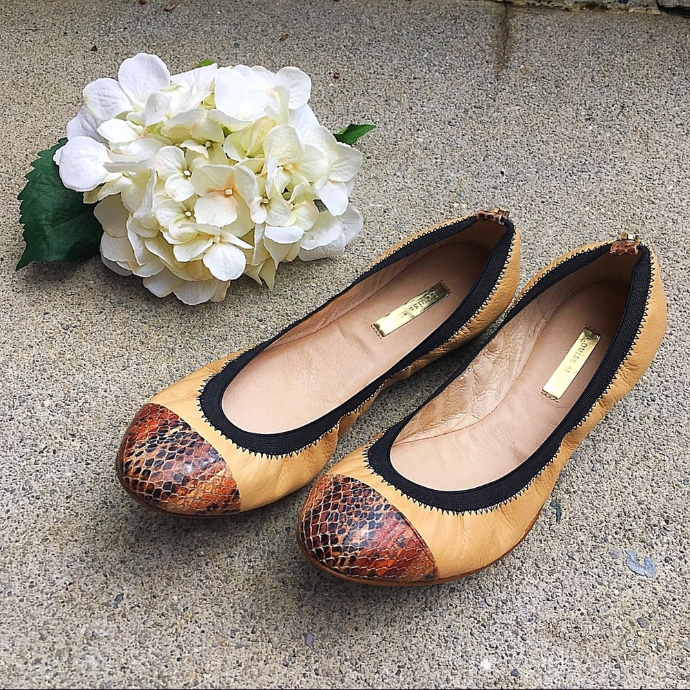 Louise et Cie ballet flats 8 1/2